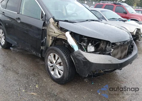 2013 Honda Cr-V Ex-L from USA, damaged, VIN 5J6RM4H75DL005018
